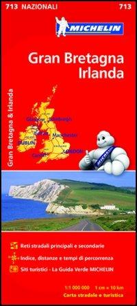 Gran Bretagna, Irlanda 1:1.000.000 - copertina