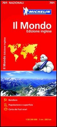 Il mondo 1:28.500.000. Ediz. inglese - copertina