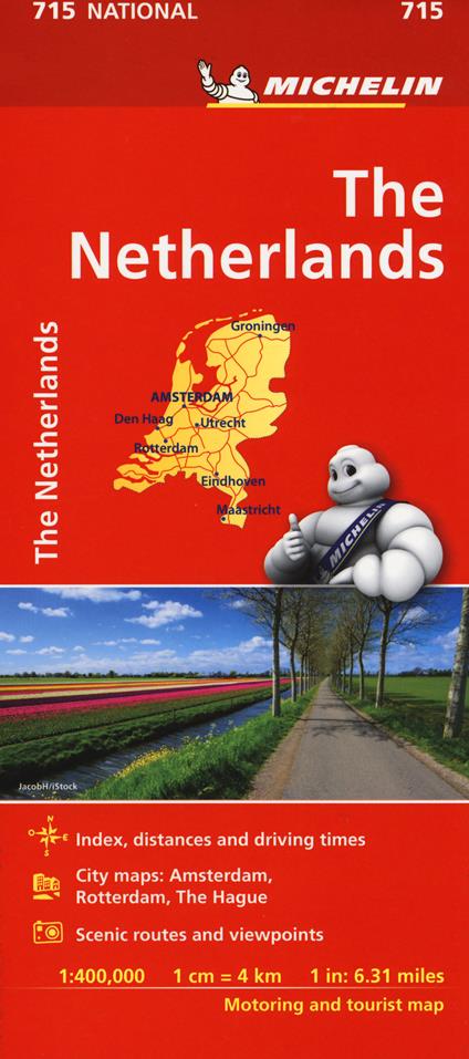 The Netherlands 1:400.000 - copertina
