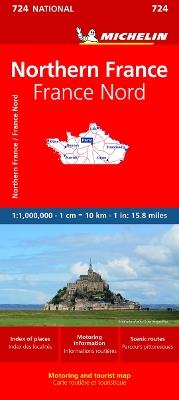 Francia nord 1:1.000.000 - copertina