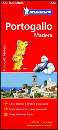 Portogallo, Madera 1:400.000 - copertina