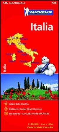 Italia 1:1.000.000 - copertina