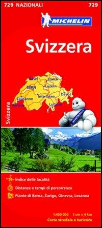 Svizzera 1:400.000 - copertina