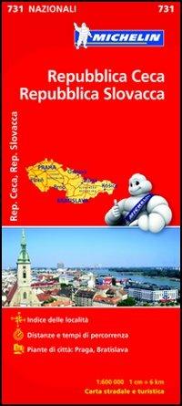 Repubblica Ceca, Repubblica Slovacca 1:600.000 - copertina