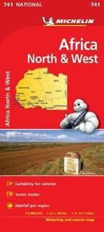 Africa nord ovest 1:4.000.000