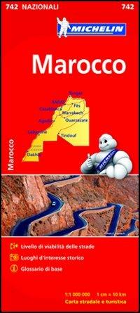 Marocco 1:1.000.000 - copertina
