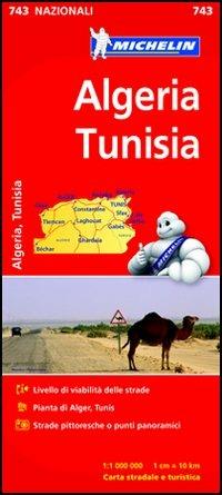 Algeria, Tunisia 1:1.000.000 - copertina