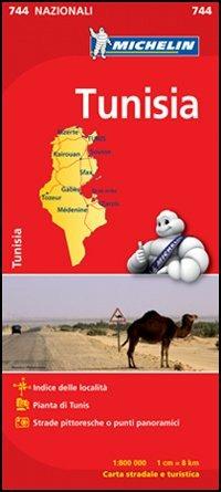 Tunisia 1:800.000 - copertina