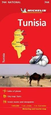 Tunisia 1:800.000 - copertina