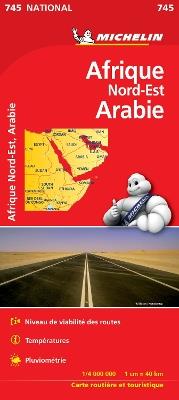 Afrique Nord-Est. Arabie - copertina