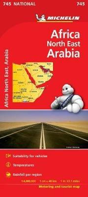 Africa nord-est, Arabia 1:4.000.000 - copertina