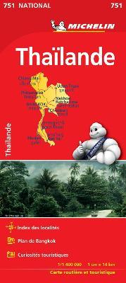 Thailand- Thaïland. 1:1.400.000 - copertina