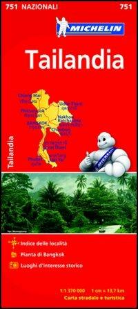Thailandia - copertina