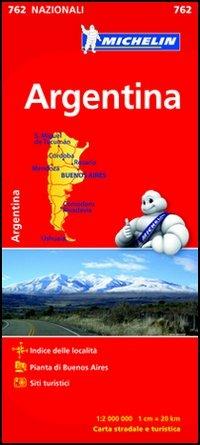 Argentina 1:2.000.000 - copertina