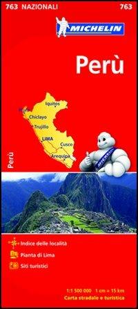 Perù 1:1.500.000 - copertina