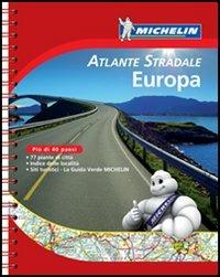 Europa. Atlante stradale e turistico 1:500.000 - 1:3.000.000 - copertina