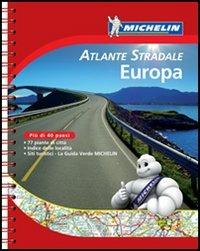 Europa. Atlante stradale e turistico 1:500.000 - 1:3.000.000 - copertina