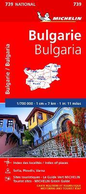 Bulgarie 1:700.000 - copertina