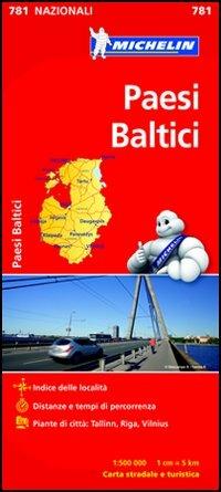 Paesi baltici 1:500.000 - copertina