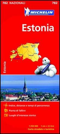 Estonia 1:350.000 - copertina