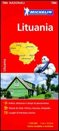 Lituania 1:350.000 - copertina