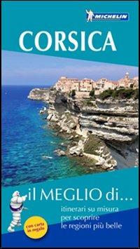 Corsica. Con carta stradale - copertina