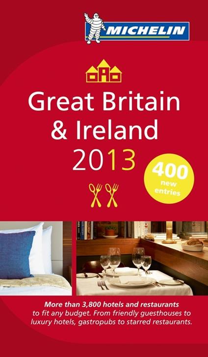 Great Britain & Ireland 2013. La guida rossa - copertina