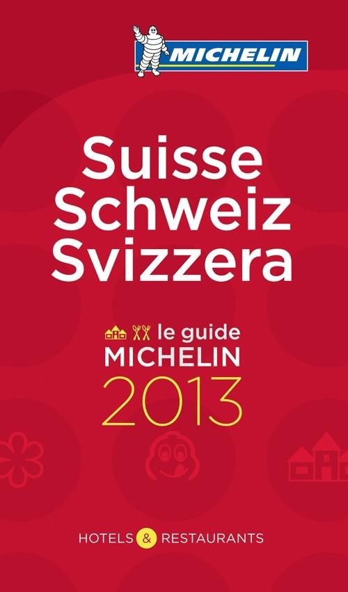 Suisse, Schweiz, Svizzera 2013. La guida rossa. Ediz. multilingue - copertina