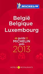 Belgio. Lussemburgo 2013. La guida rossa. Ediz. inglese, tedesca, francese e olandese
