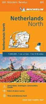 Netherlands North 1:200.000