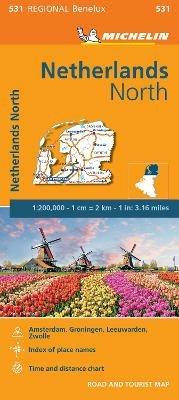 Netherlands North 1:200.000 - copertina