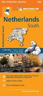 Netherlands South 1:200.000