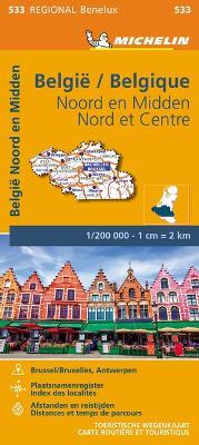 Belgio Nord-Centro 1:200.000 - copertina