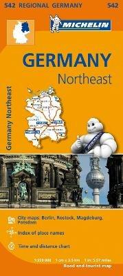 Germany Northeast 1:350.000 - copertina