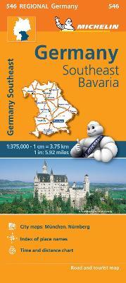 Germany Southeast 1:375.000 - copertina