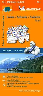 Suisse-Schweiz-Svizzera Nord 1:200.000 - copertina