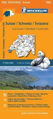 Suisse-Schweiz-Svizzera Sud-Ovest 1:200.000 - copertina