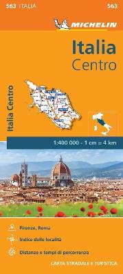Italia Centro 1:400.000 - copertina