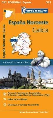 España Noreste. Galicia 1:400.000 - copertina