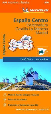 España Centro. Extremadura. Castilla-La Mancha. Madrid. 1:400.000 - copertina