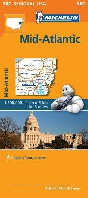 Mid-Atlantic 1:500.000 - copertina