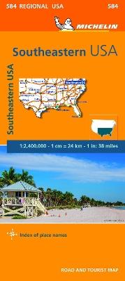 Southeastern USA. 1:2.400.000 - copertina