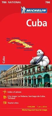 Cuba - Michelin National Map 786: Map - cover