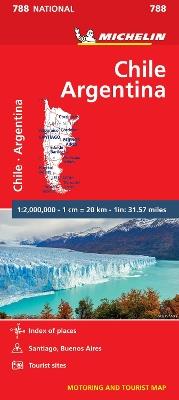 Chile-Argentina 1:2.000.000 - copertina