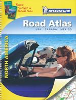 North America. Road atlas. Usa, Canada, Mexico