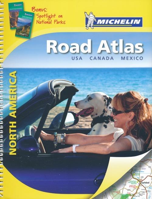 North America. Road atlas. Usa, Canada, Mexico - copertina