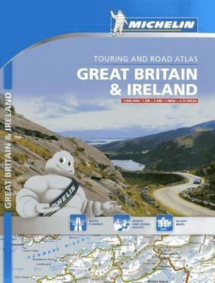 Great Britain & Ireland. Touring and road atlas 1:300.000. Ediz. a spirale - copertina