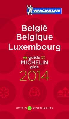 Belgio. Lussemburgo 2014. La guida rossa. Ediz. inglese, tedesca, francese e olandese - copertina