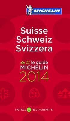 Suisse, Schweiz, Svizzera 2014. La guida rossa. Ediz. multilingue - copertina