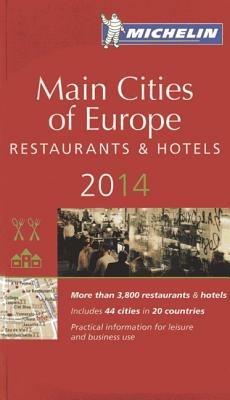 Main cities of Europe 2014. Restaurants & hotels - copertina